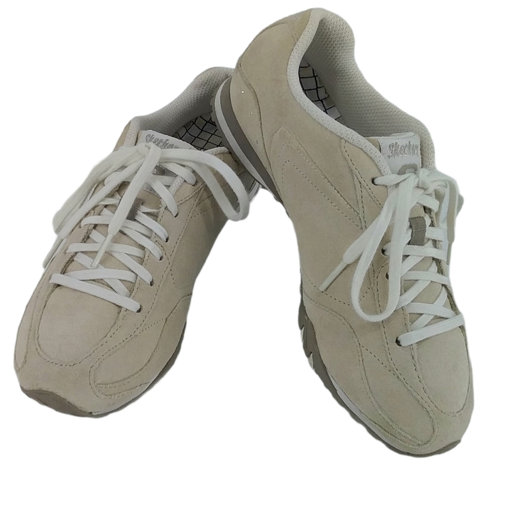 Skechers Shoes Women's 5 Suede Tennis Sneakers
